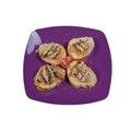 Fineline Settings Purple Salad Plate 1508-PRP